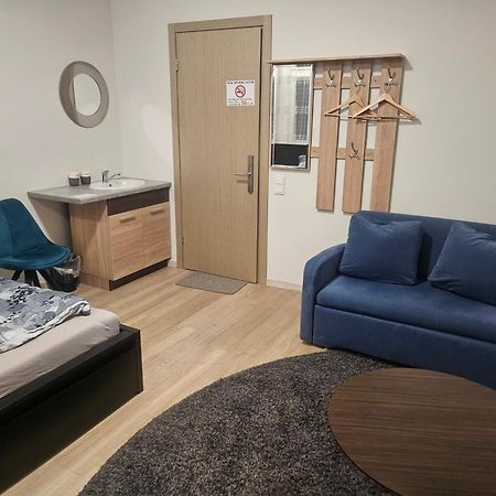 Kauno Apartamentai Su Balkonu Каунас Экстерьер фото