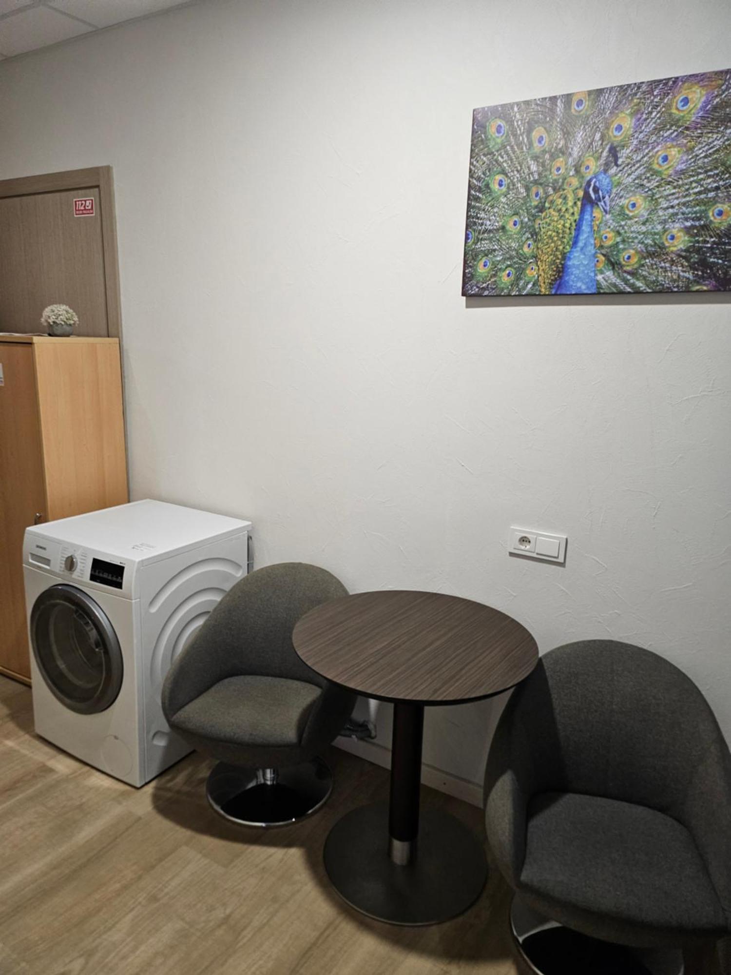 Kauno Apartamentai Su Balkonu Каунас Экстерьер фото