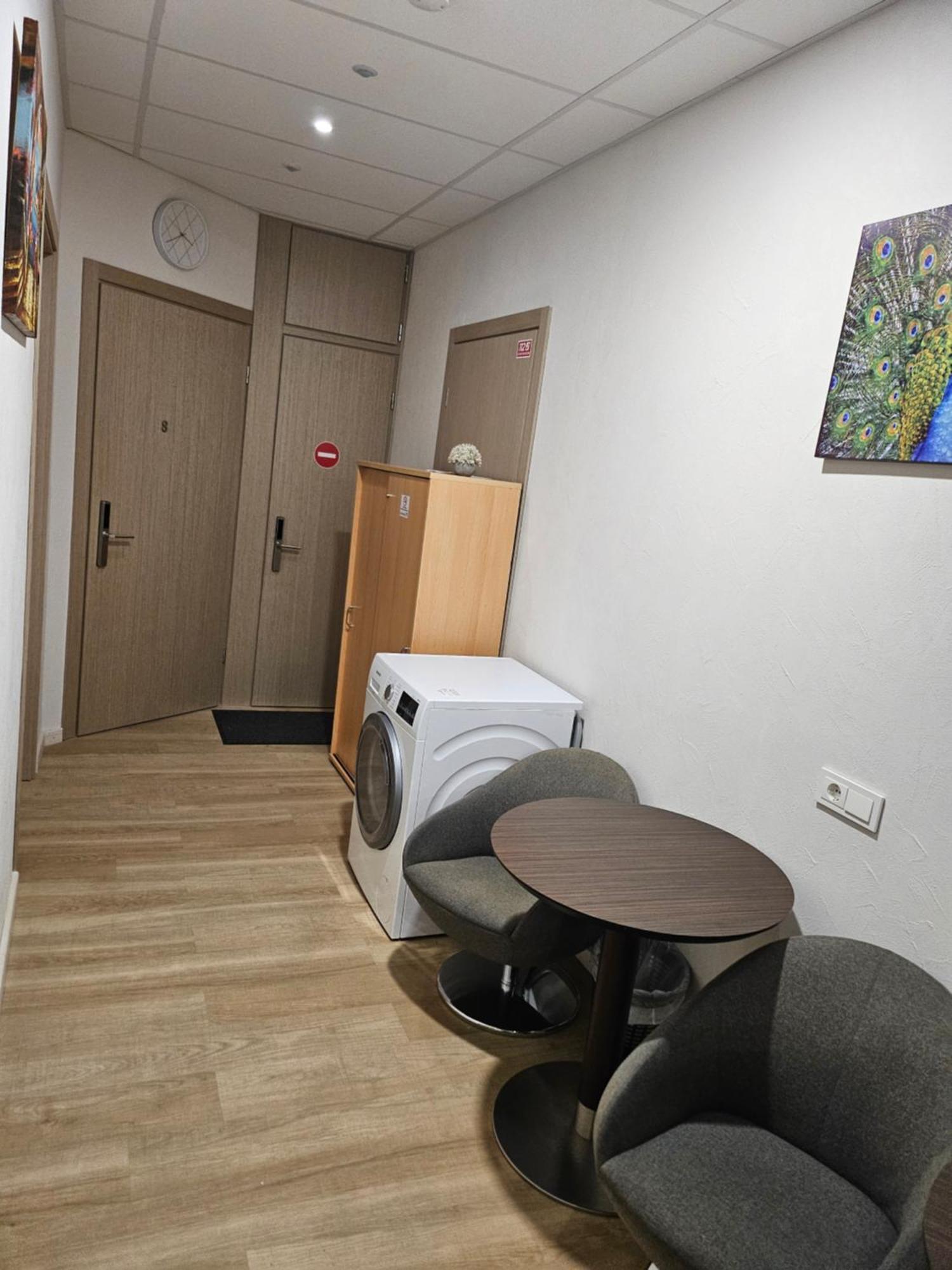 Kauno Apartamentai Su Balkonu Каунас Экстерьер фото