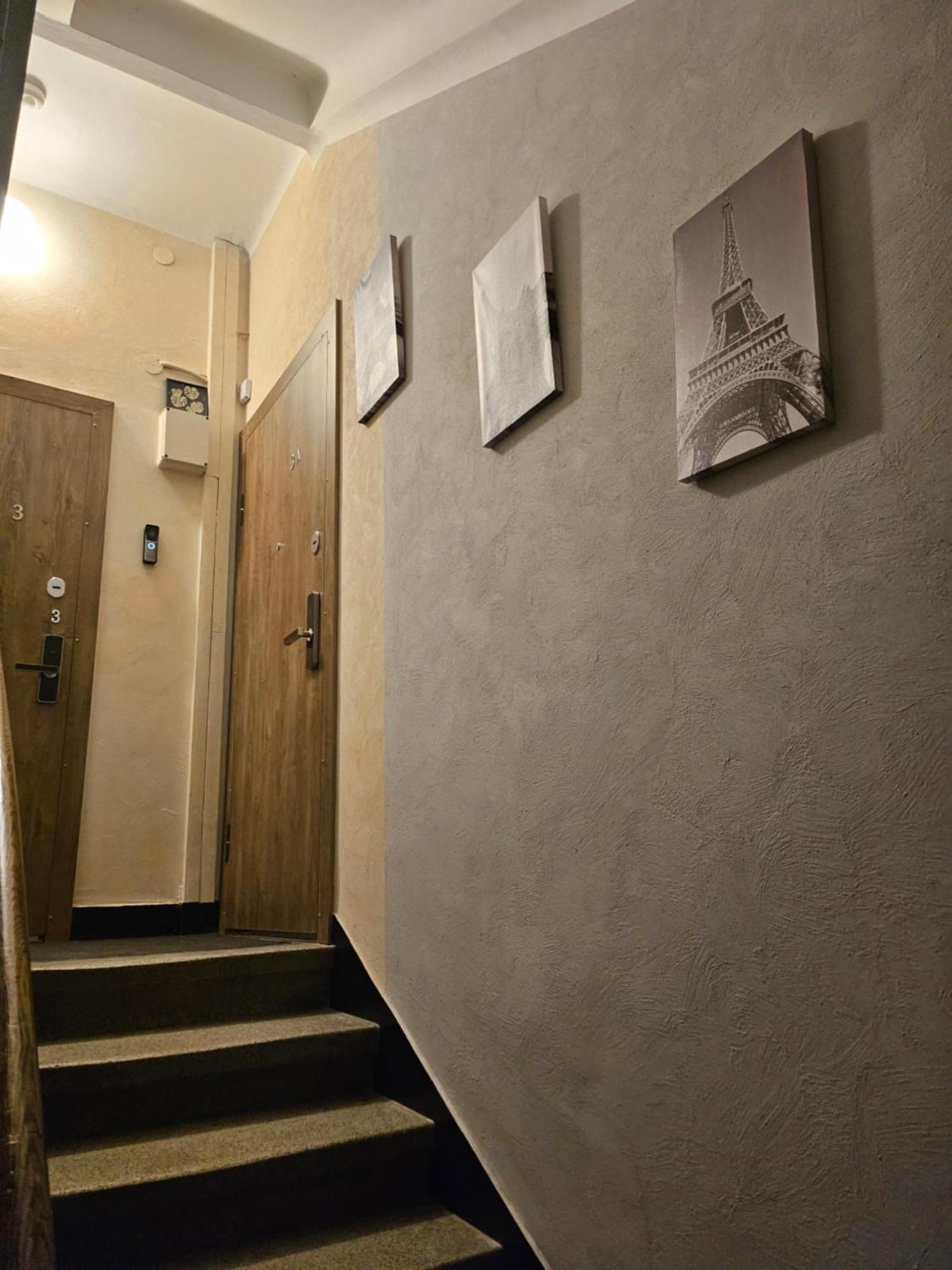 Kauno Apartamentai Su Balkonu Каунас Экстерьер фото