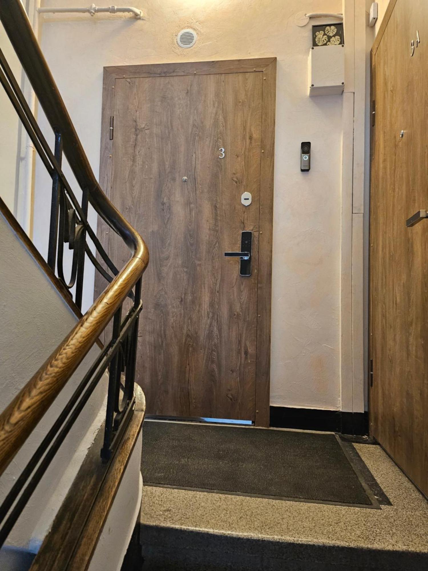 Kauno Apartamentai Su Balkonu Каунас Экстерьер фото