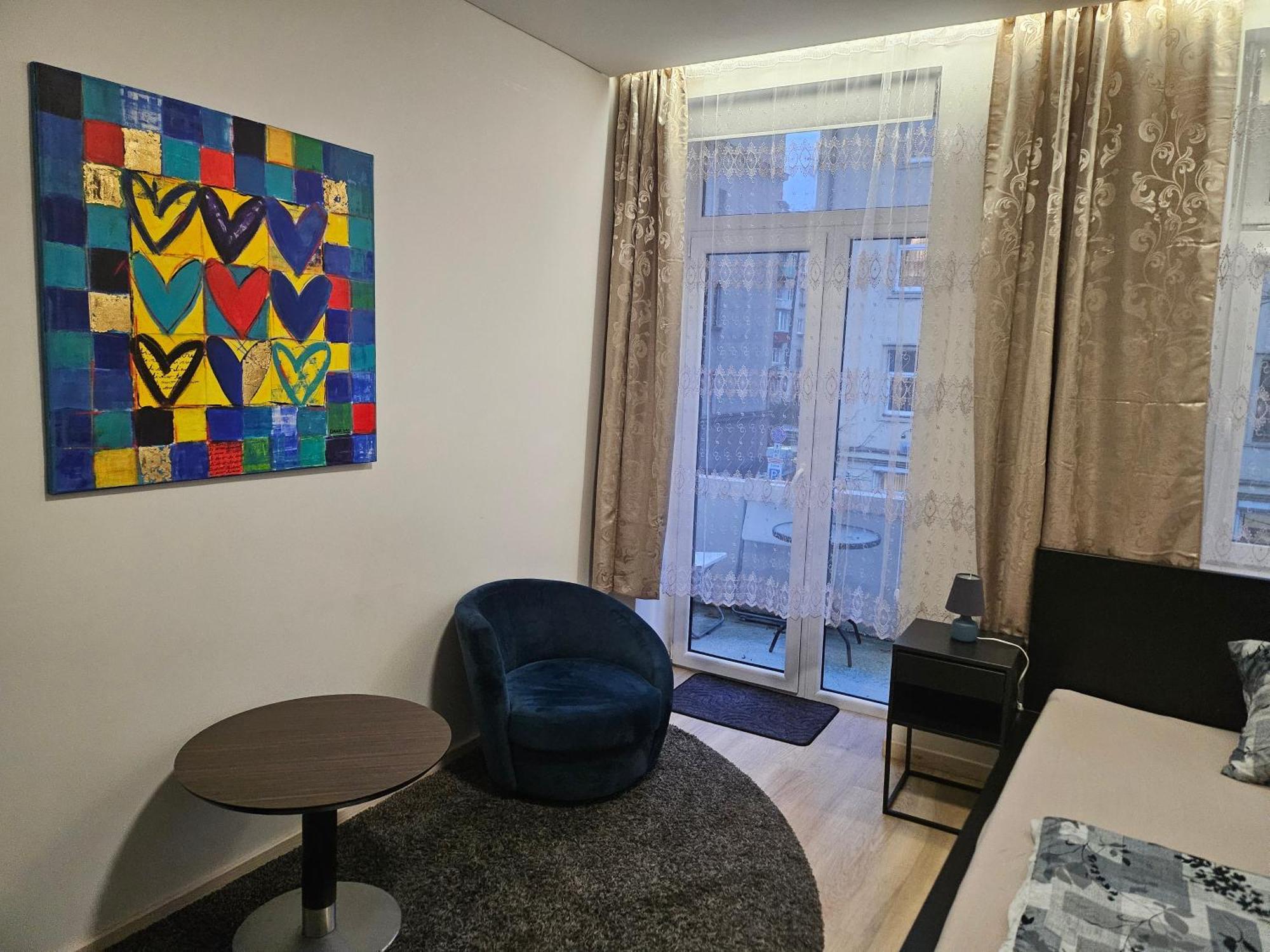 Kauno Apartamentai Su Balkonu Каунас Экстерьер фото