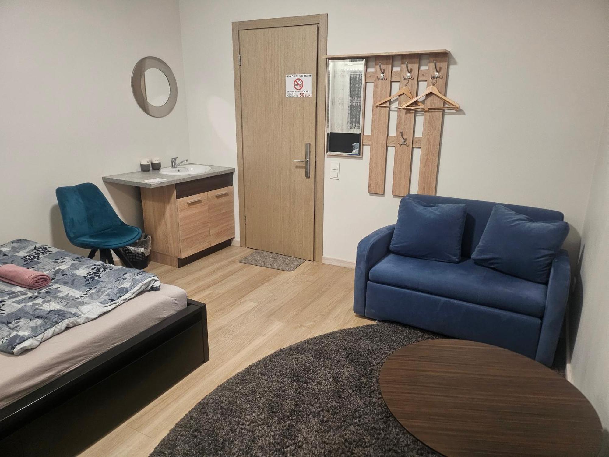 Kauno Apartamentai Su Balkonu Каунас Экстерьер фото