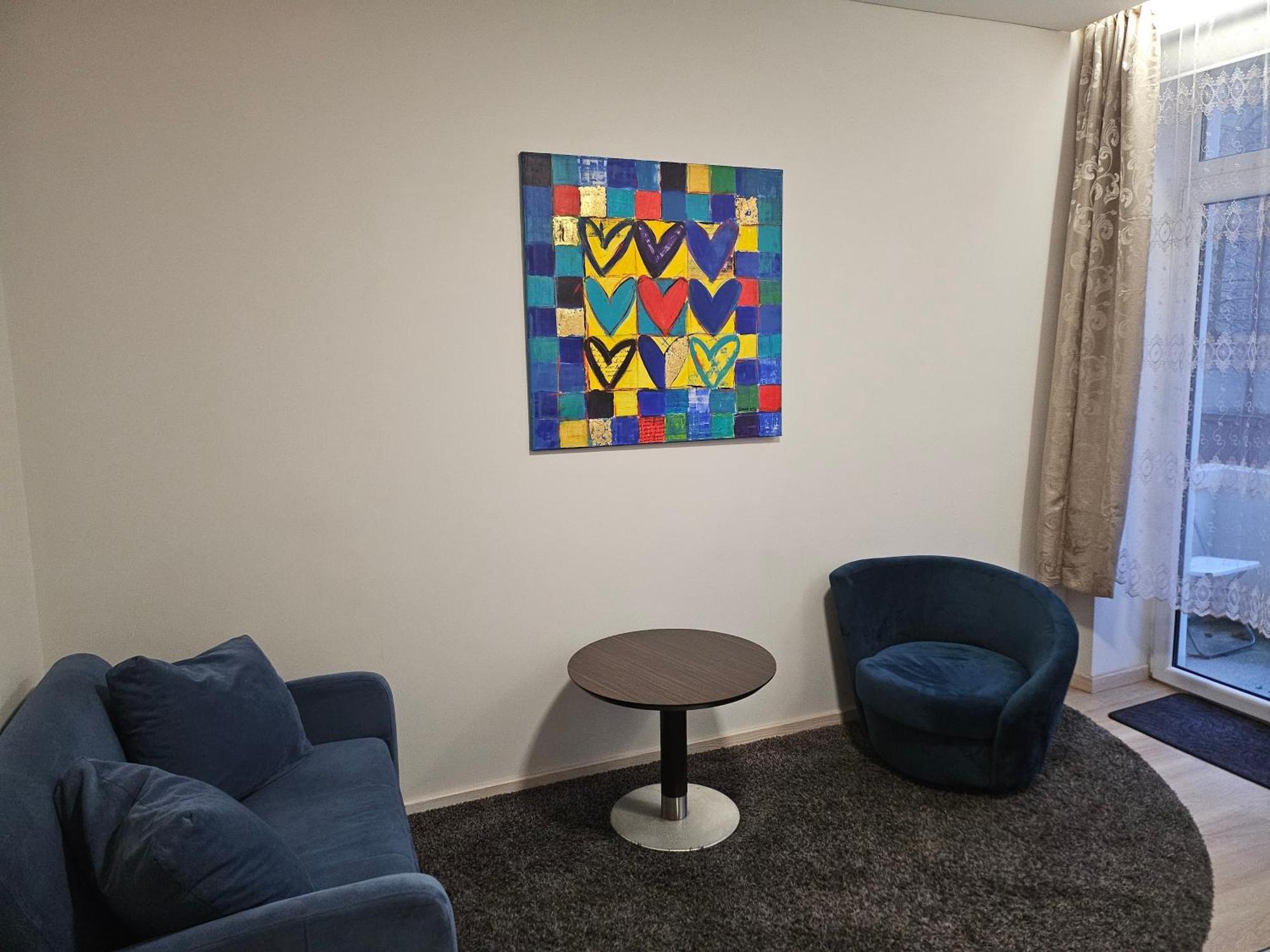 Kauno Apartamentai Su Balkonu Каунас Экстерьер фото